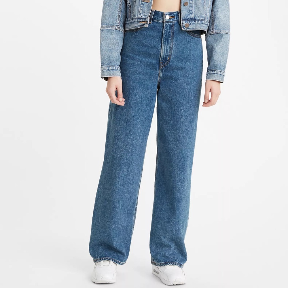 Levi's High Loose Jeans